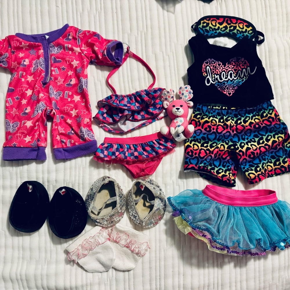 Build-A-Bear Clothing, Shoes, Socks and Bikini